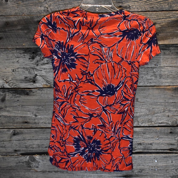 Lilly Pulitzer Lexie Crew Short Sleeve Top XS - Picture 4 of 4